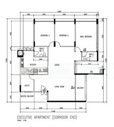 Blk 366 Bukit Batok Street 31 (Bukit Batok), HDB Executive #478269741